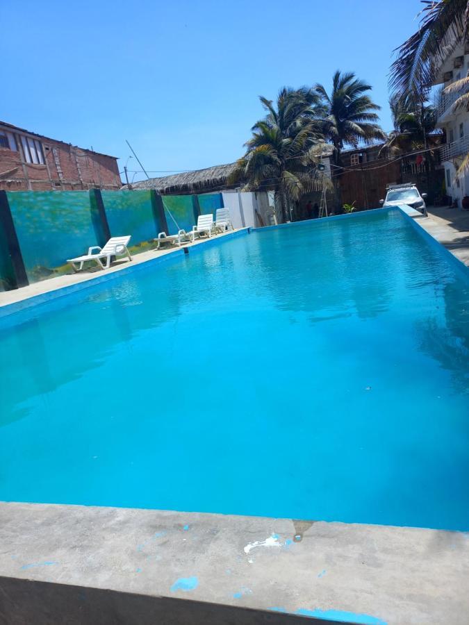 Angeles Del Mar Hotel Манкора Екстериор снимка