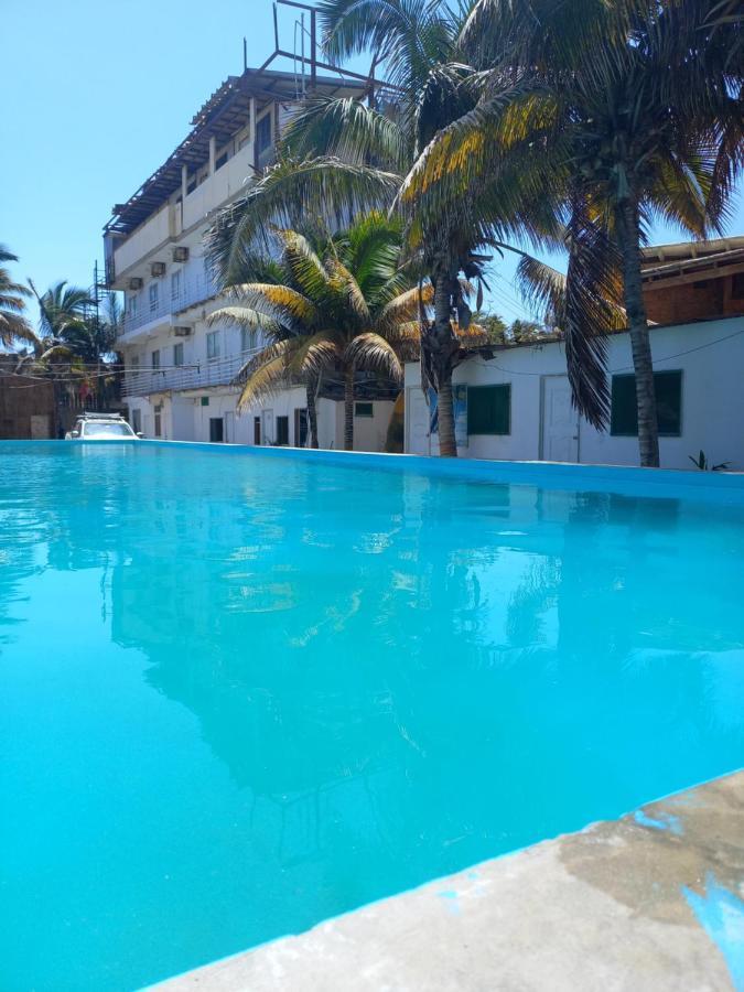 Angeles Del Mar Hotel Манкора Екстериор снимка