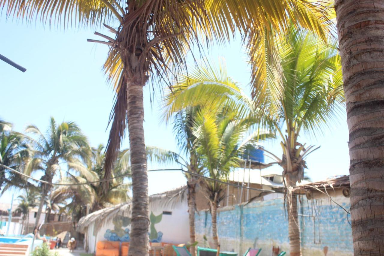 Angeles Del Mar Hotel Манкора Екстериор снимка