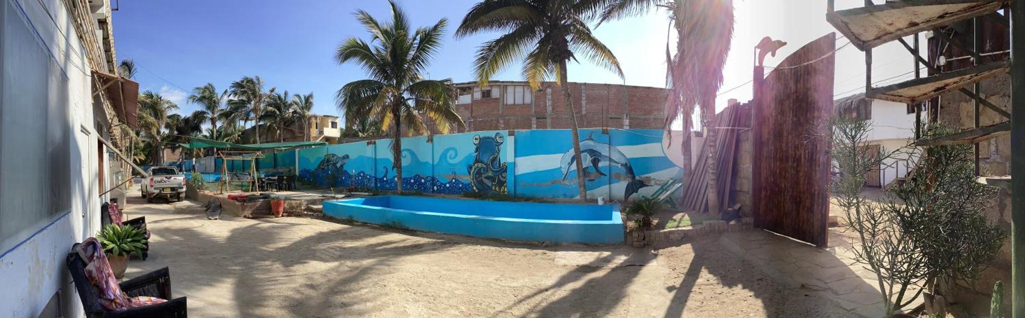 Angeles Del Mar Hotel Манкора Екстериор снимка
